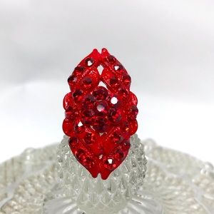 Women's Statement Ring SZ 6.5